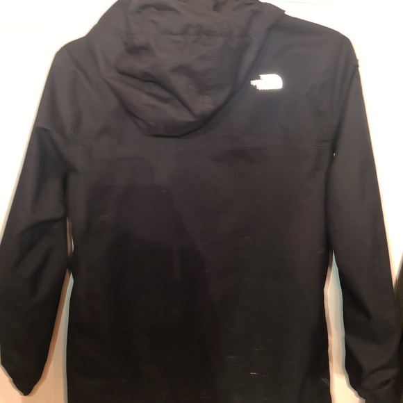 Boys North Face Rain Jacket with hood. Size L 14-16. - Picture 2 of 2